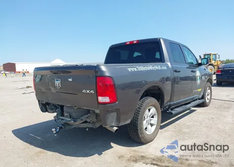 2021 Ram 1500 Classic Tradesman 4X4 5'7 Box from USA, damaged, VIN 3C6RR7KT5MG592260